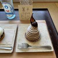 【京都】菓子・茶房 チェカ