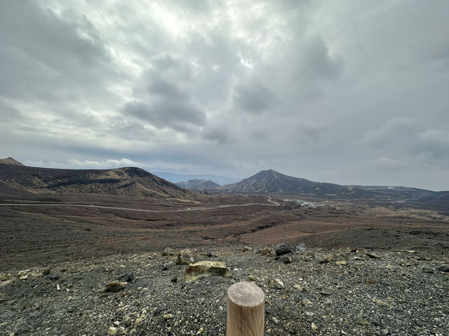 【阿蘇】世界最大級のカルデラの火口!