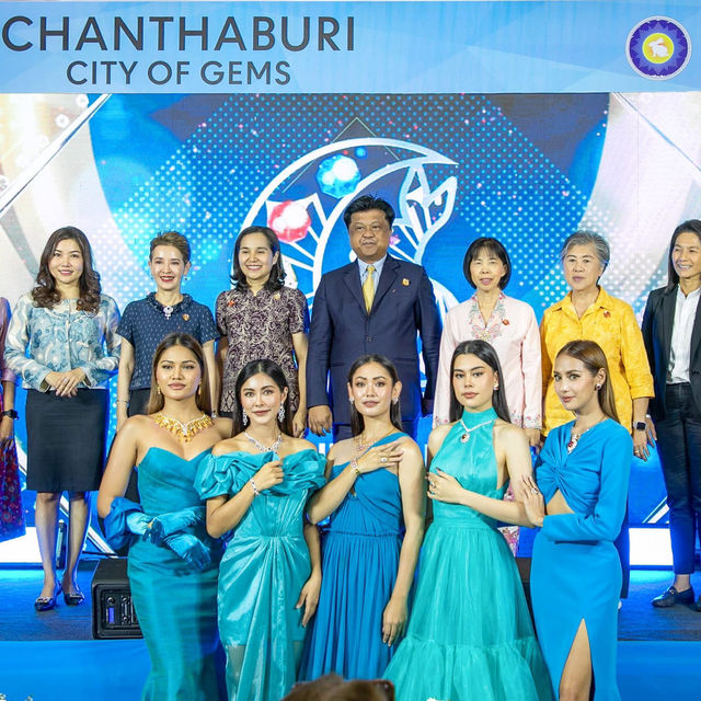 "อัญมณีจันทบุรีบุกภูเก็ต"✨💎