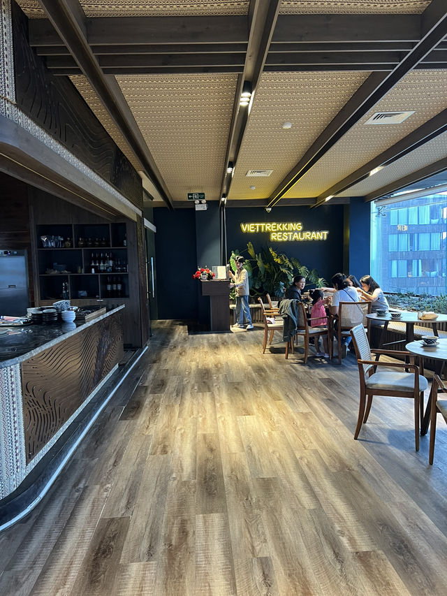 Viettrekking Restaurant , Sapa, Vietnam