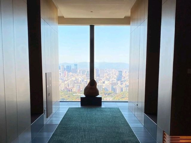 都市之巔的和風奢華聖殿