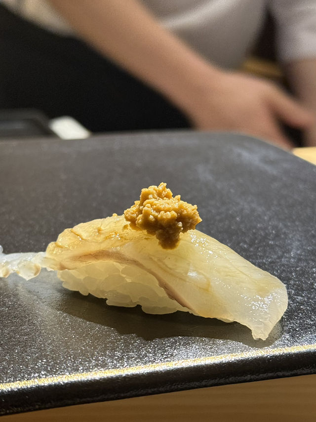 🍣品味頂級日式壽司｜Sushi Dokugen 王십리本店，首爾最精緻的壽司饗宴
