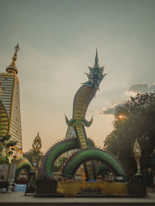 วัดพระธาตุหนองบัว | อุบลราชธานี