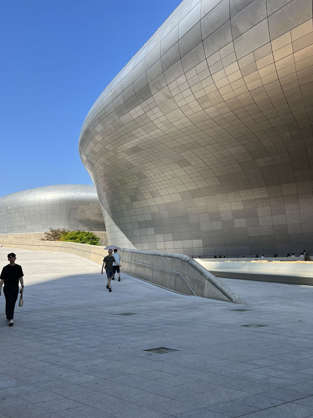DDP (Dongdaemun Design Plaza)
