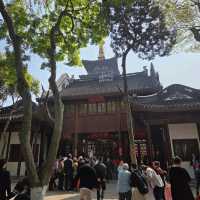 วัดหานซาน (寒山寺) ซูโจว