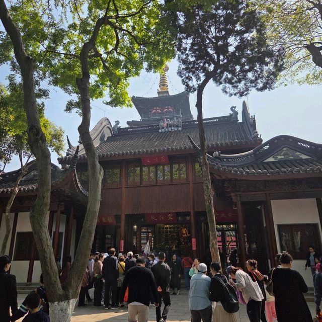 วัดหานซาน (寒山寺) ซูโจว