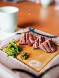 《深圳美食》以肉為主題的炭火割烹懷石料理