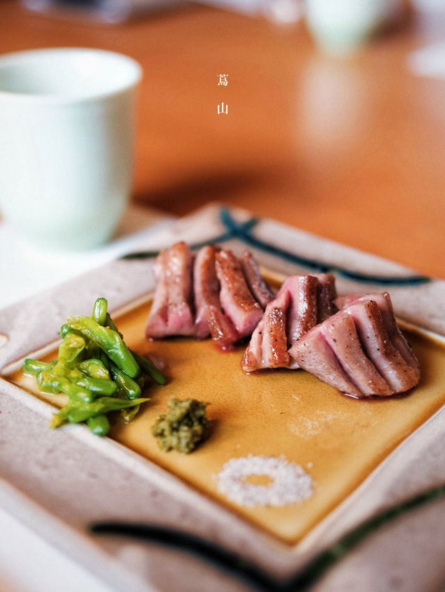 《深圳美食》以肉為主題的炭火割烹懷石料理
