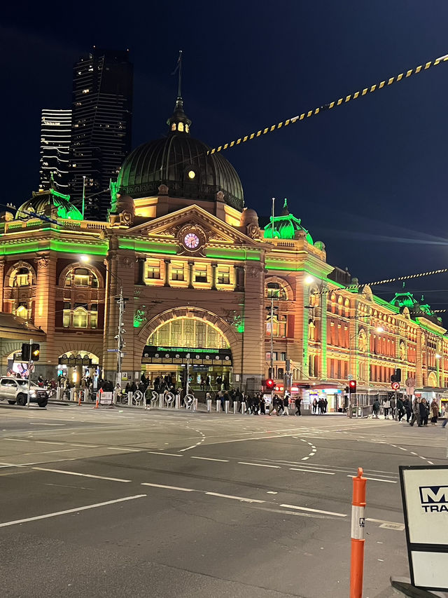 メルボルンひとり旅 Day1🇦🇺