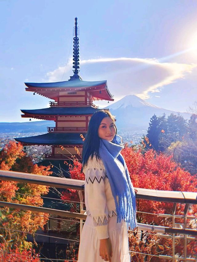 抵達成田機場立馬自駕到🗻富士吉田自由行