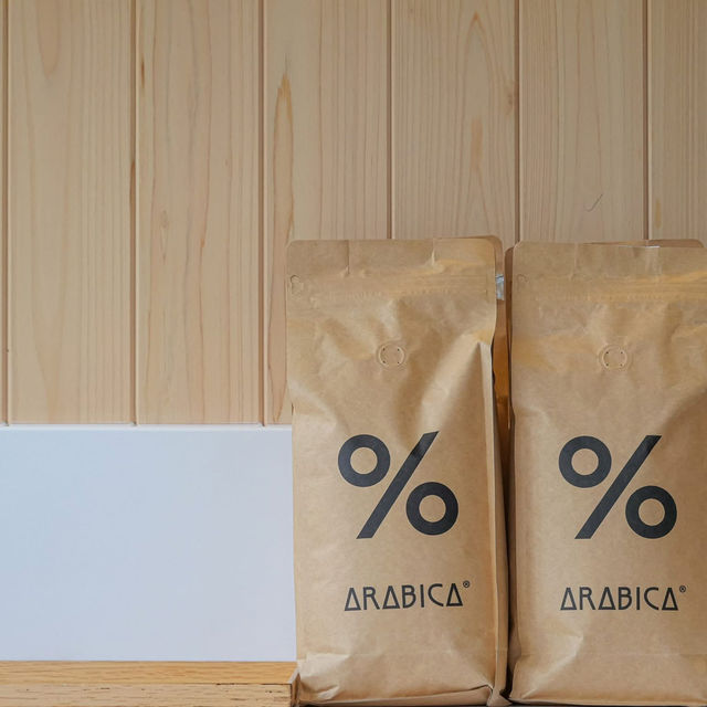 Pop-up Cafe แห่งใหม่ของ % Arabica กลางเขาใหญ่🌿📍