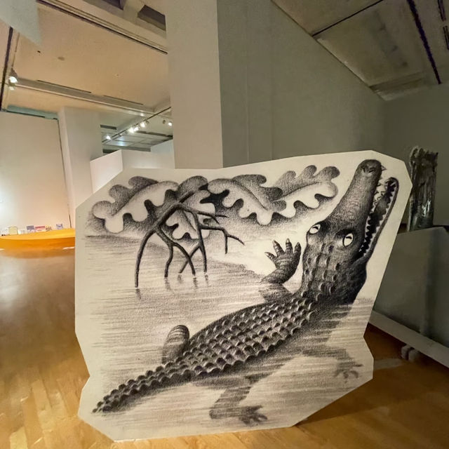 國立國際美術館｜素描的世界  