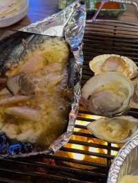 가로수길 조개구이 맛집 삼바히 후기 🐚🔥