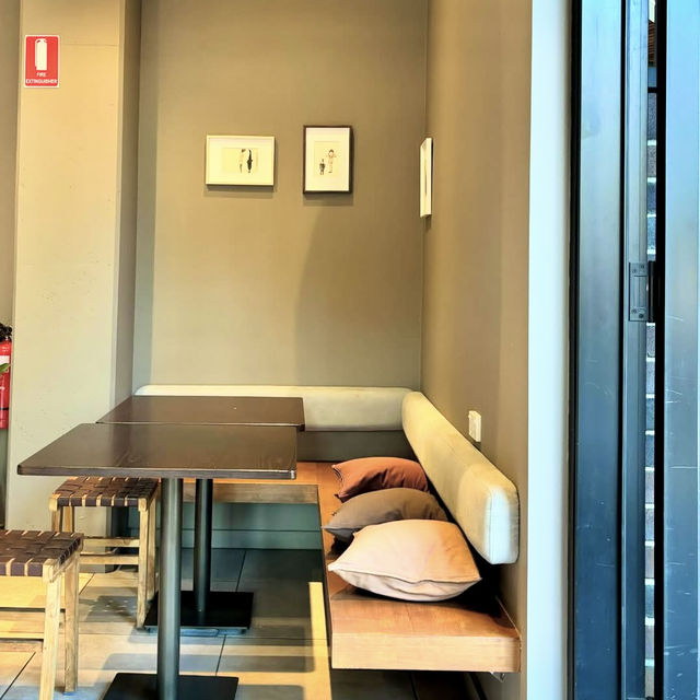 🇦🇺アクセスも良くて、コスパも良くて、また行きたくなるカフェレストラン