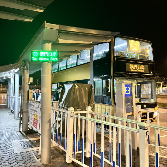🇭🇰【香港】港珠澳大橋香港口岸(^ ^)ここからマカオへ！