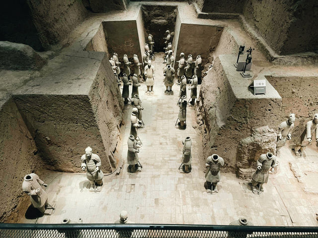 Terra-Cotta Warriors 西安兵馬俑🗿