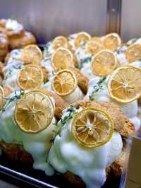 Delicious Pastries and Desserts at Forestoutings Incheon Branch
