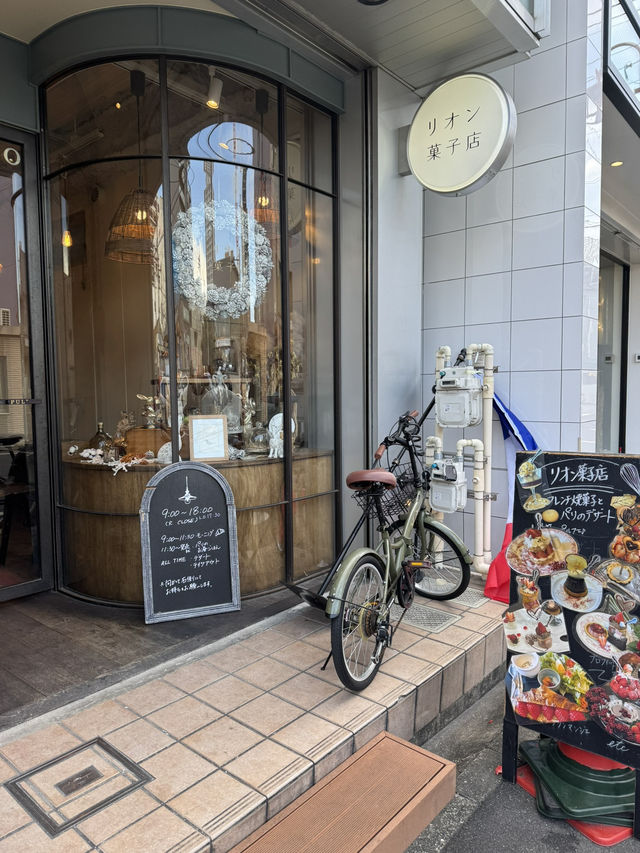 【名古屋/大須観音】フランスのアンティークショップをイメージしたカフェ