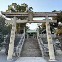 🇯🇵【香川県】300トンもある巨石あり！宇夫階神社⛩️