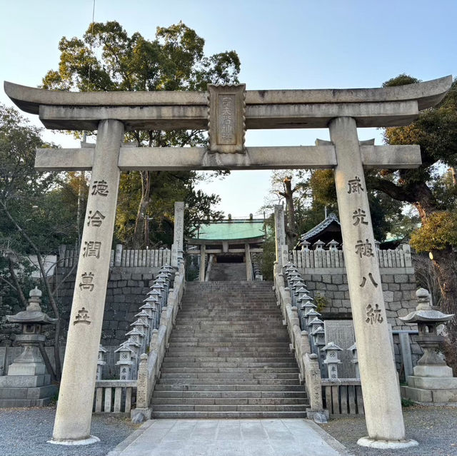 🇯🇵【香川県】300トンもある巨石あり！宇夫階神社⛩️