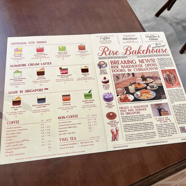 シンガポールのピンクを基調としたインテリアで統一された可愛いカフェ