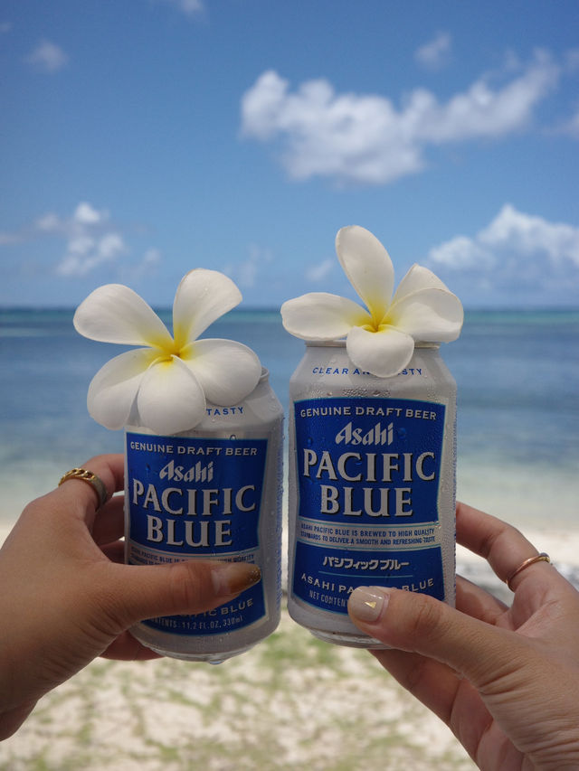 📍 Aqua Resort Club Saipan ビーチ/サイパン