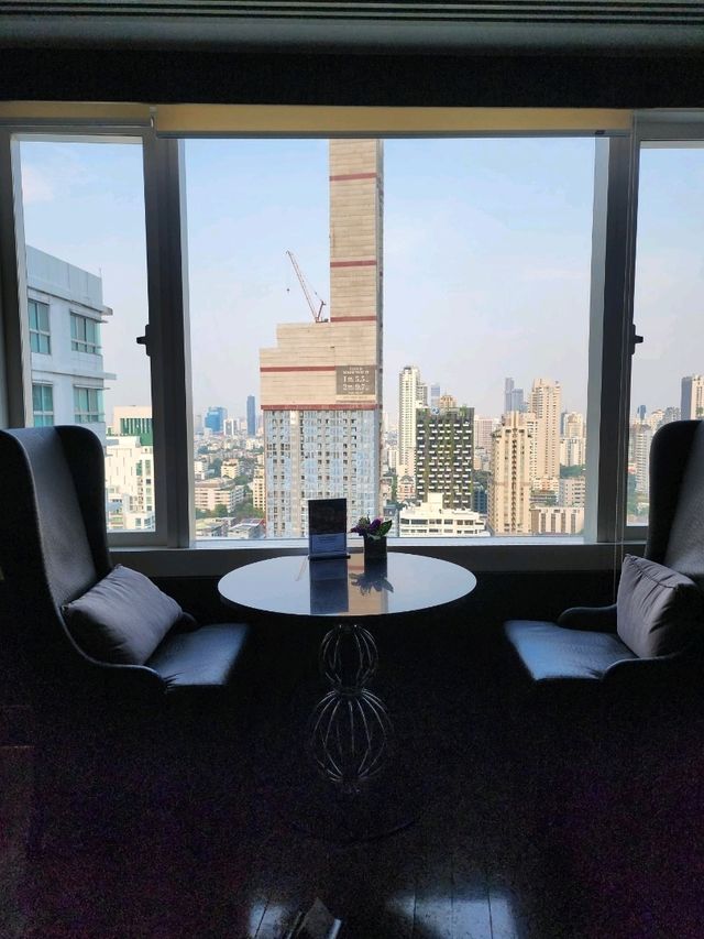 【バンコク】カクテルタイム🍸️Hilton Bangkok Grande Asoke