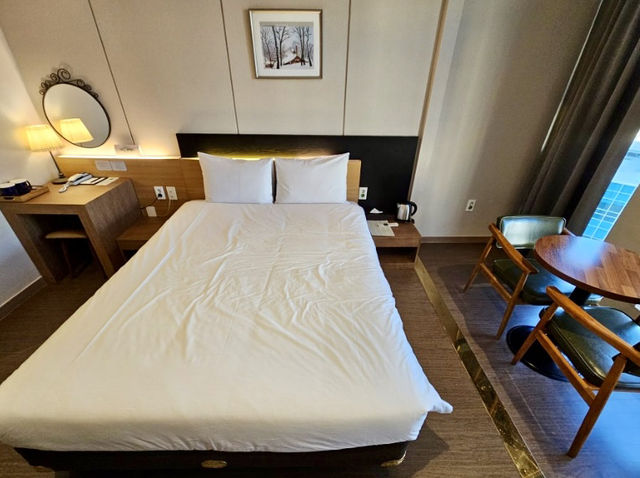 首爾平價住宿推薦| 首爾First Stay Hotel入住心得｜近明洞站交通便利、夜市美食環繞、小資族首選