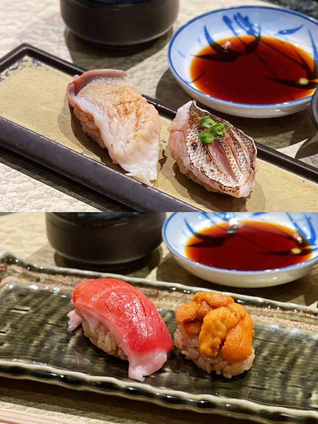 銅鑼灣高質壽司鐵板燒