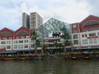 “Reflections of Time: The Soul of Singapore River”