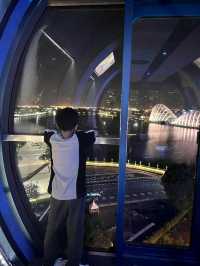 Above the City: A Breathtaking Ride on the Singapore Flyer