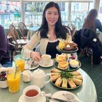 런던에서 두 번 찾은 스콘 맛집🇬🇧The muffin man tea house🫖