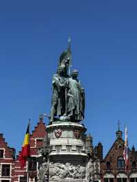 Bruges: Belgium’s Fairytale City of Canals and Cobblestones