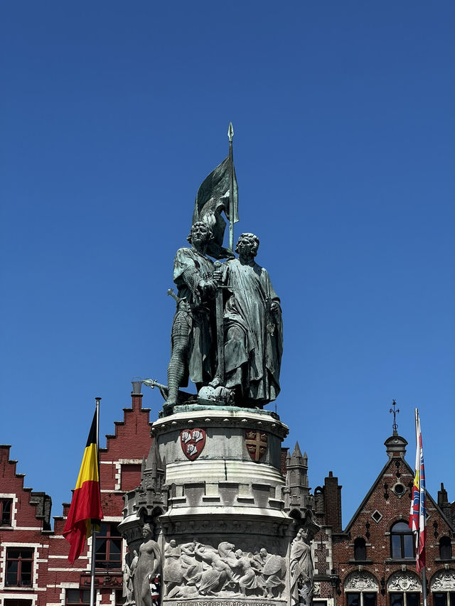 Bruges: Belgium’s Fairytale City of Canals and Cobblestones
