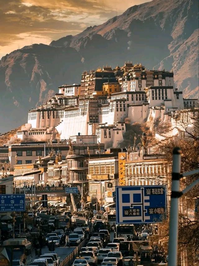 Title: A Timeless Journey Through Potala Palace – Made Easy by Trip.com