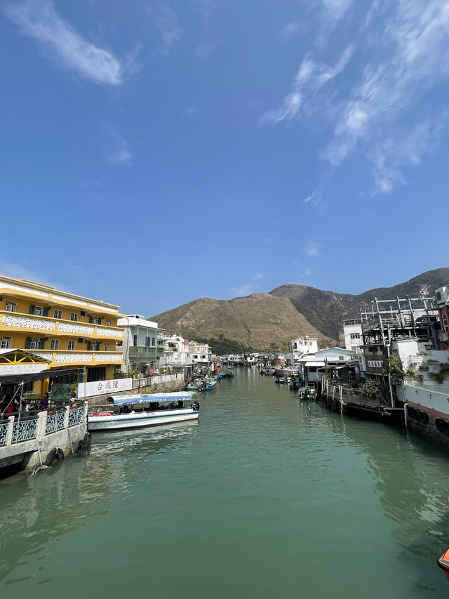 This place is in Hong Kong! A must-experience. 