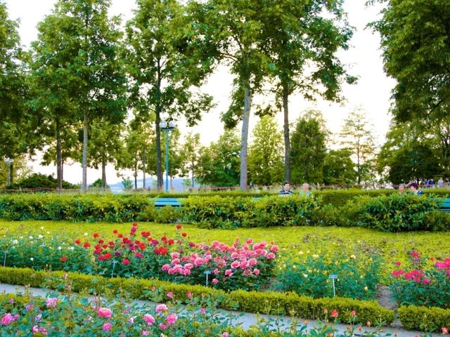 The Rose Garden (Rosengarten): The jewel of Switzerland!