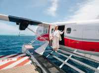 สักครั้งในชีวิตนั่ง Sea Plane นอนบ้านกลางทะเล🌊