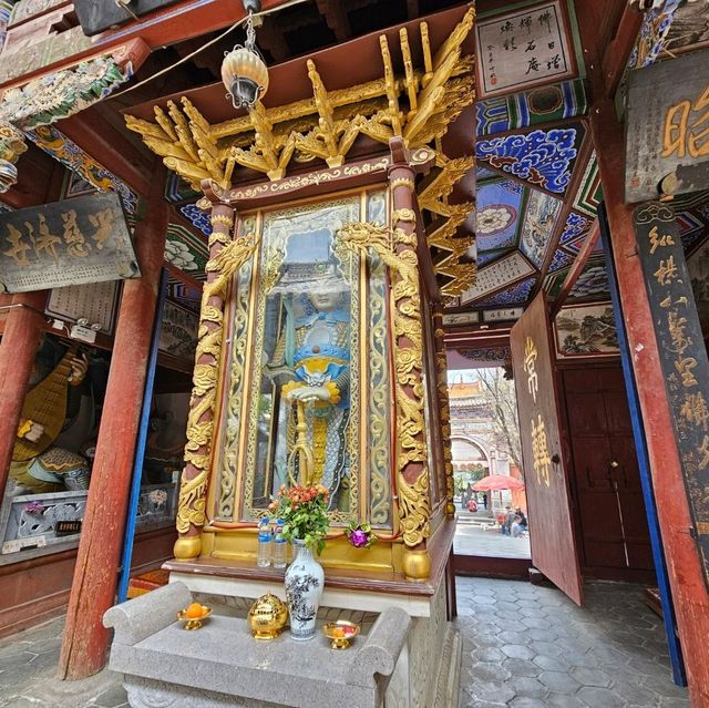 วัดเจ้าแม่กวนอิม Guanyin Temple จีน เมืองต้าหลี่