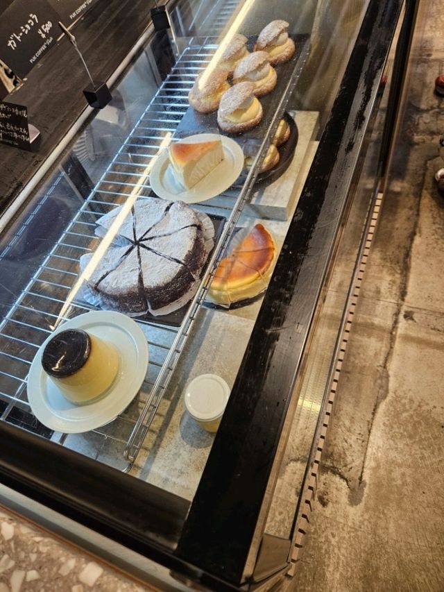 오호리 공원에서 만나는 인생 푸딩, FUK COFFEE PARKS