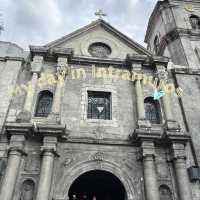 ✨🇵🇭พาเที่ยวย่านเมืองเก่า Intramuros 📜 Manila Ph