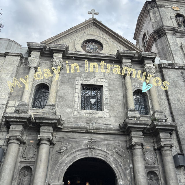 ✨🇵🇭พาเที่ยวย่านเมืองเก่า Intramuros 📜 Manila Ph