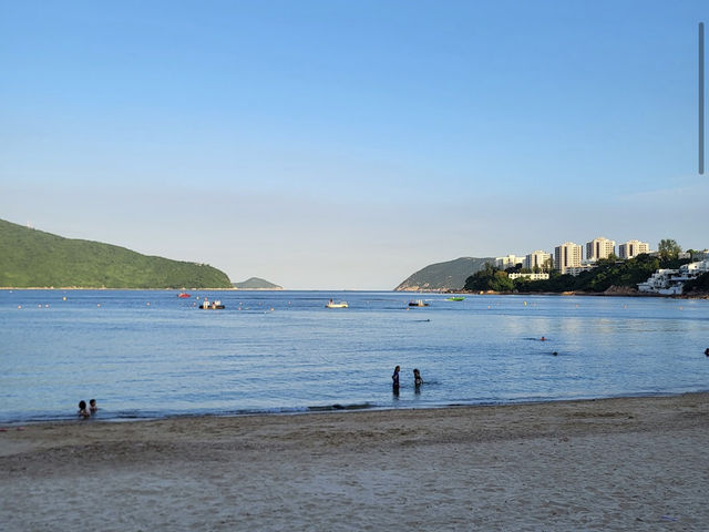赤柱龍舟競賽場地 (Stanley Dragon Boat Beach)