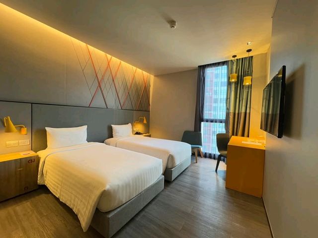 รีวิวโรงแรม Ibis style Phra khanong