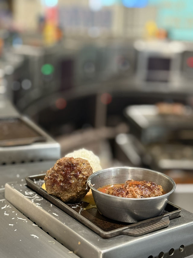 抵食鐵板漢堡🍳🥩🍔