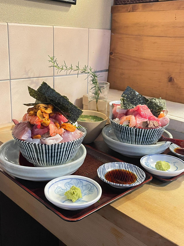 東京性價比爆燈的海鮮丼專門店：江戶富士 Edo Fuji
