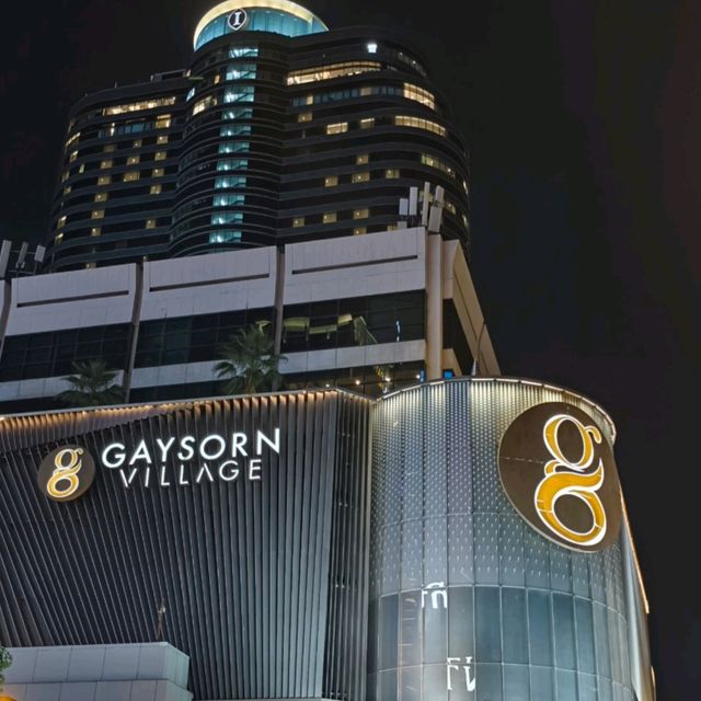 Night light @ Ratchaprasong