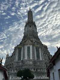 Golden Hour at Wat Arun: Serenity by the River