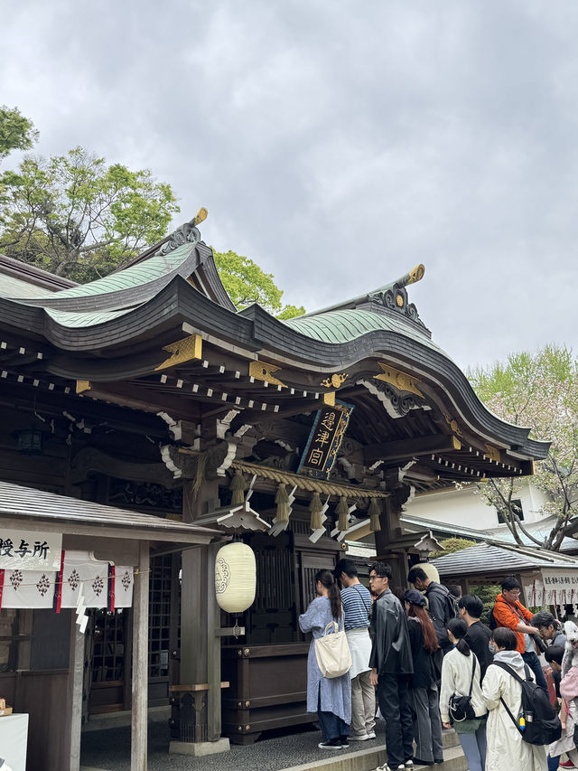 江島神社的洗錢大法⛩️