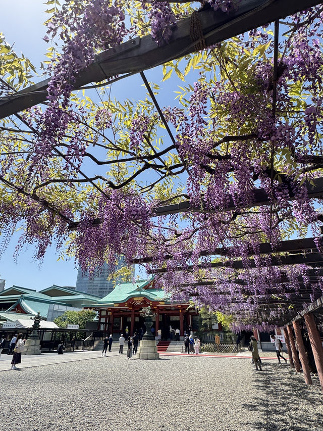 東京市區最容易到達的千本鳥居⛩️